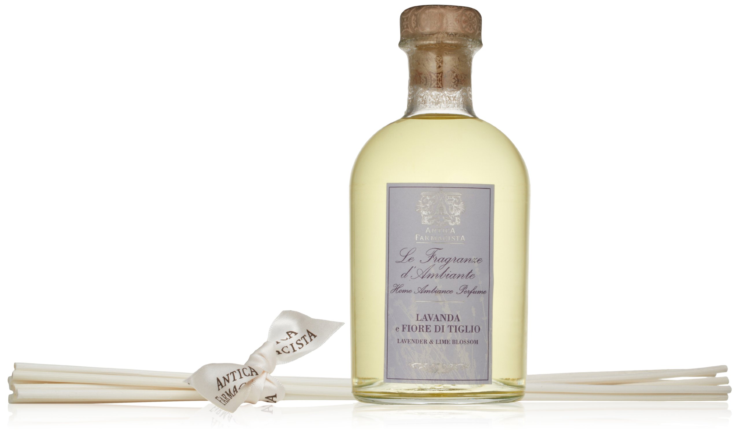 Antica Farmacista Home Ambiance Diffuser, Lavender & Lime Blossom, 8.45 Fl Oz