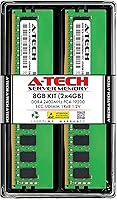 Vista 16 de A-Tech RAM de 16 GB (2 x 8 GB) para servidor en rack ASUS RS100-E9-PI2, RS200-E9-PS2, RS200-E9-PS2-F, RS300-E9-PS4, RS300-E9-RS4 DDR4 2400MHz