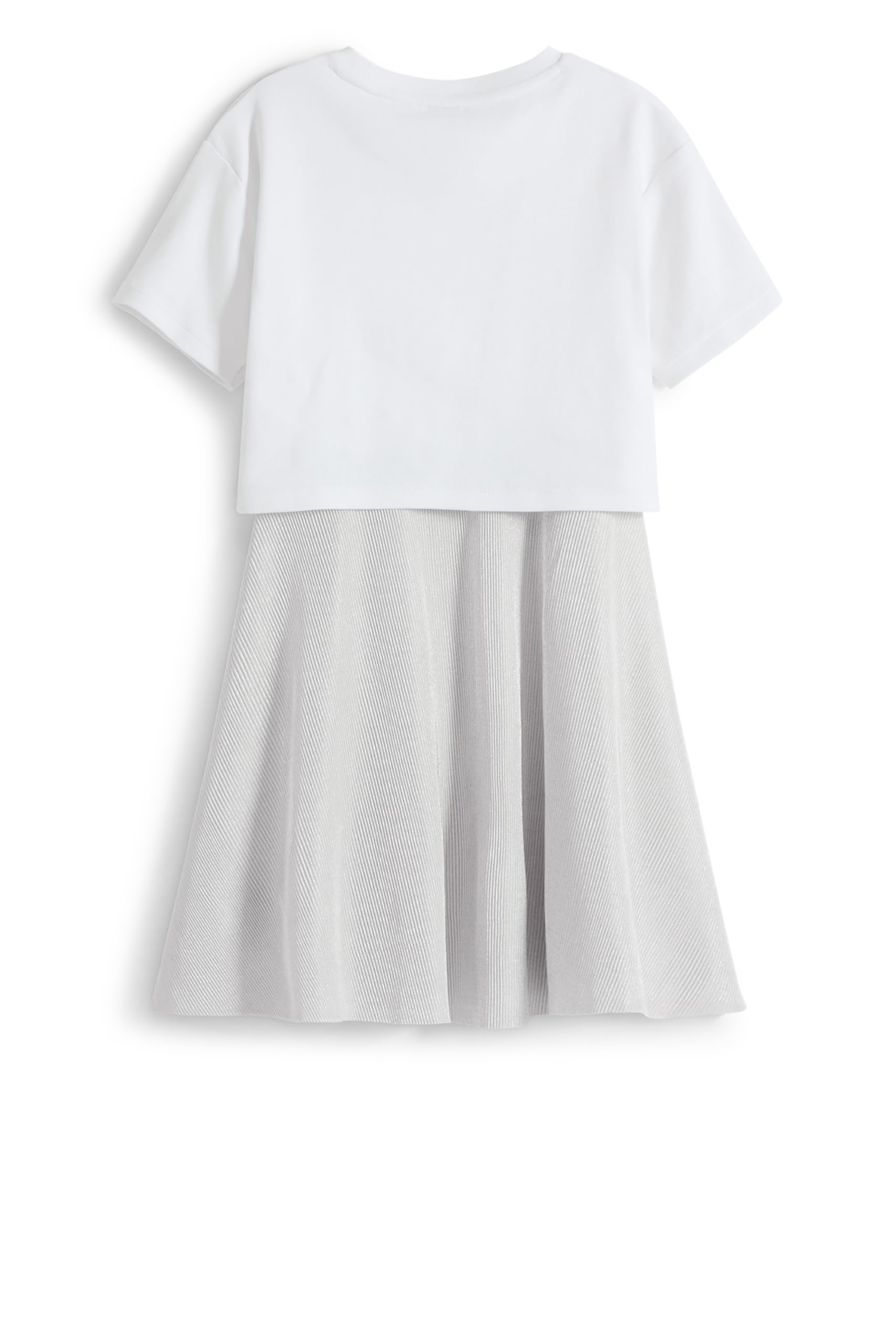 Desigual 25wgvk11 Dress Bambine e Ragazze