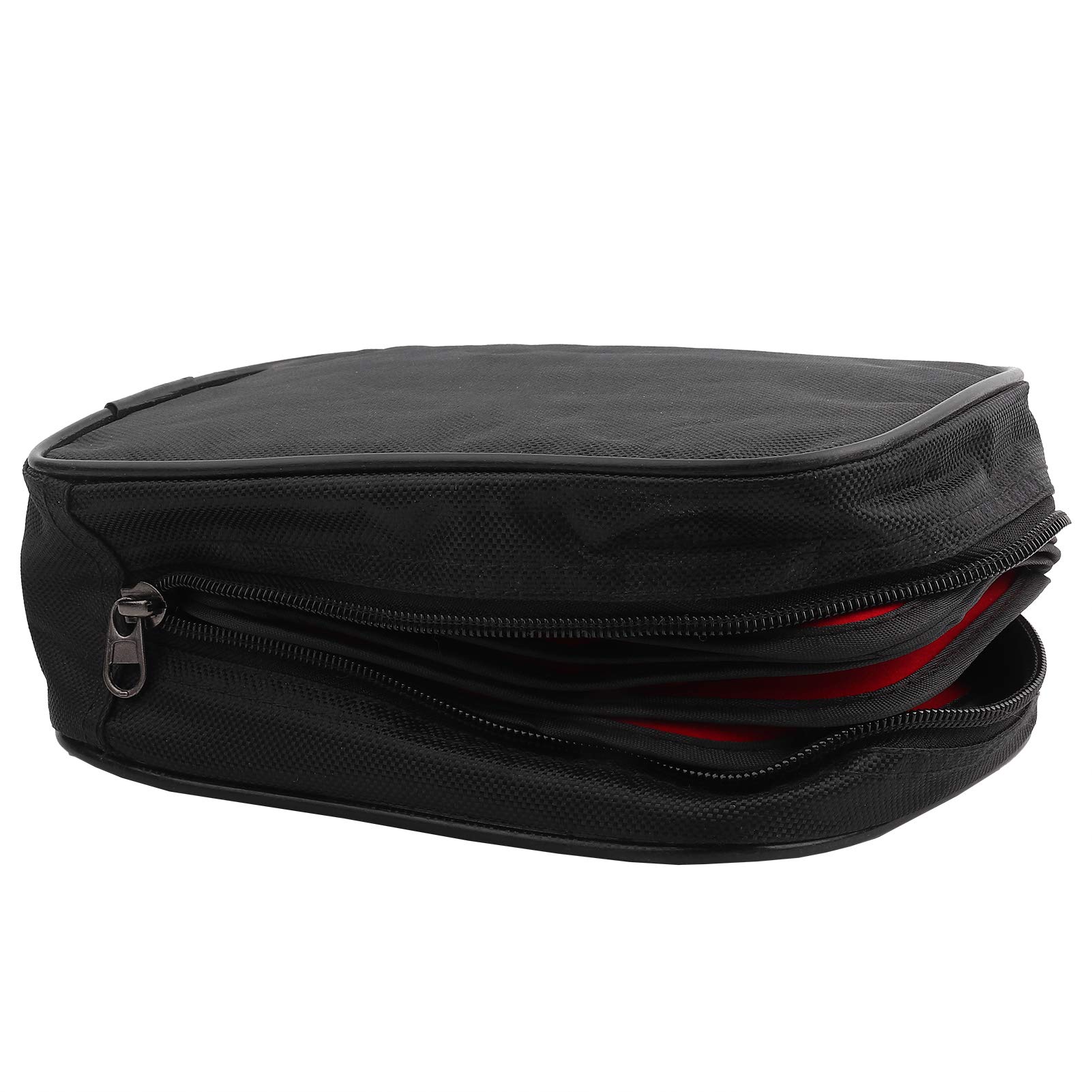 100 x 150 mm 100 x 100 mm Bolsa de Nailon con 16 Ranuras,Estuche Protección Impermeable Multifuncional,Caja de 16 Ranuras para Filtro,Bolsa de Filtro de Camara Universal