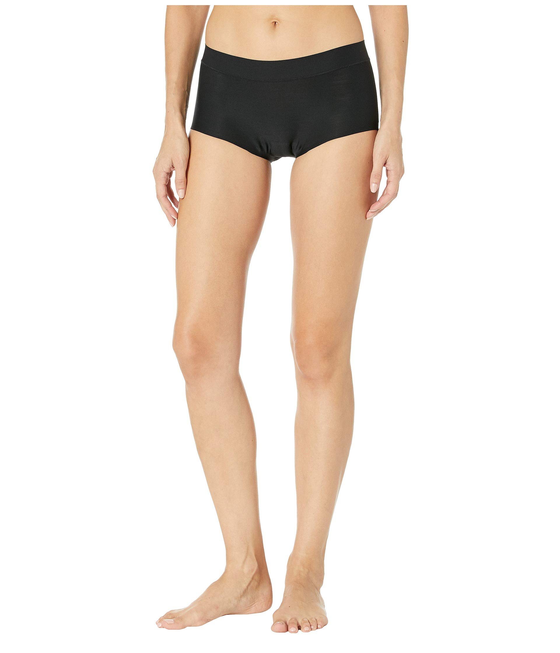 Chantelle SOFTSTRETCH, Culotte, Intimo Invisibile Donna, Nero (Schwarz 11), Taglia unica