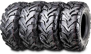WANDA 27x9-14 & 27x11-14 UTV/ATV Tire Set — 8‑Ply Mud Tires with 20mm Tread