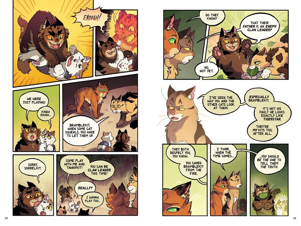 Warriors: The Prophecies Begin #3 5 Warriors: The Prophecies Begin #3 - Image 5