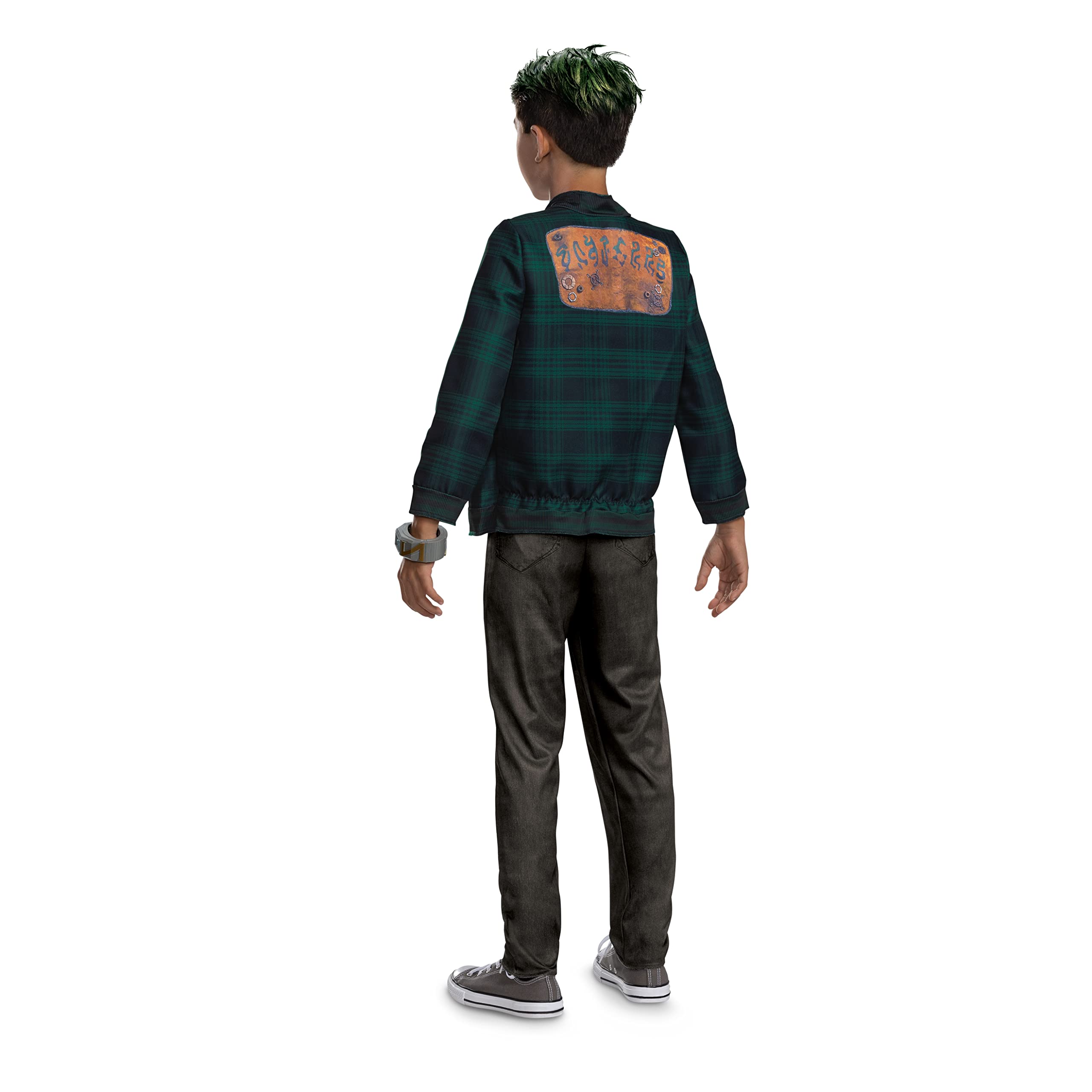Disguise Zed Costume for Kids, Official Disney Zombies 3 Costume Outfit DisfrazNiños