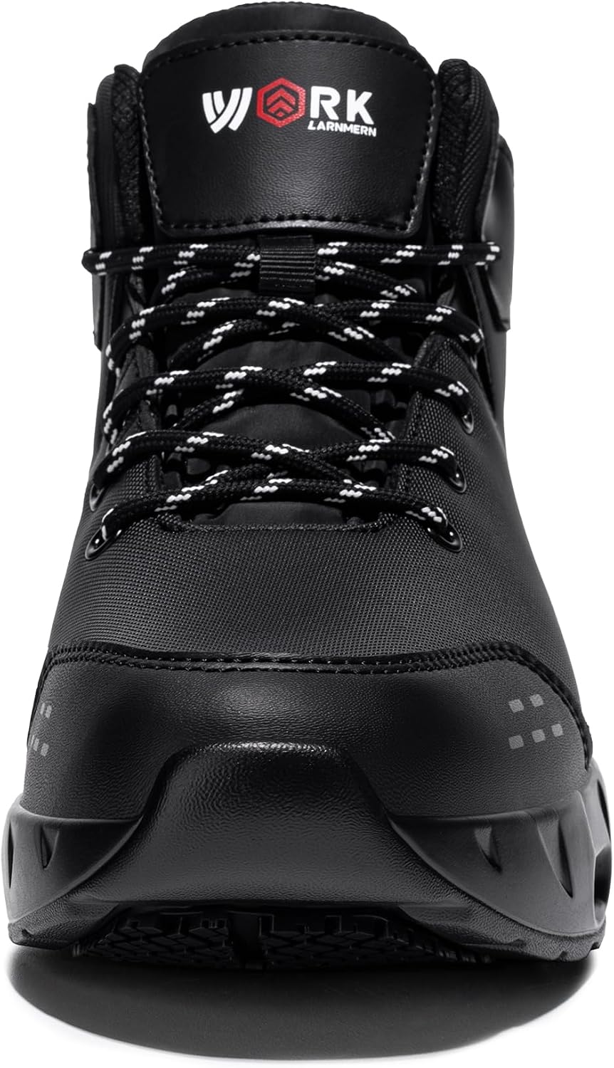 LARNMERN Womens Work Boots Water Resistant Non Slip Chef Shoes
