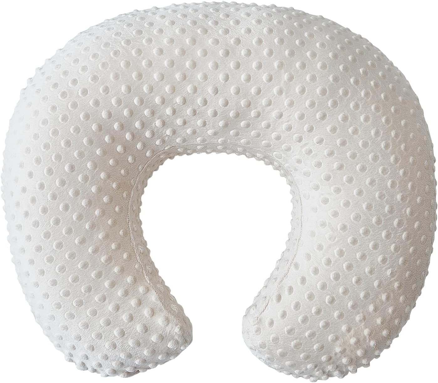 Nursing Pillow, Breastfeeding Pillows with Removable Cover for Mom with Breathable Filling, Ergonomic Baby Feeding Essentials for Bottle and Breastfeeding​ (Beige) - Image 7