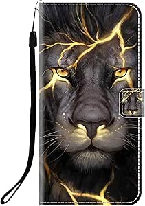 Case For CUBOT MAX 3 Case Compatible With CUBOT MAX 3 Phone Case Cover PU Leather Kickstand Magnetic Wallet Case CPT6 - View #4