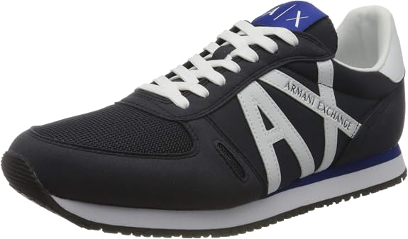 ARMANI EXCHANGE Sneaker V028, Scarpe da Ginnastica Basse Uomo : Amazon.it:  Scarpe e borse