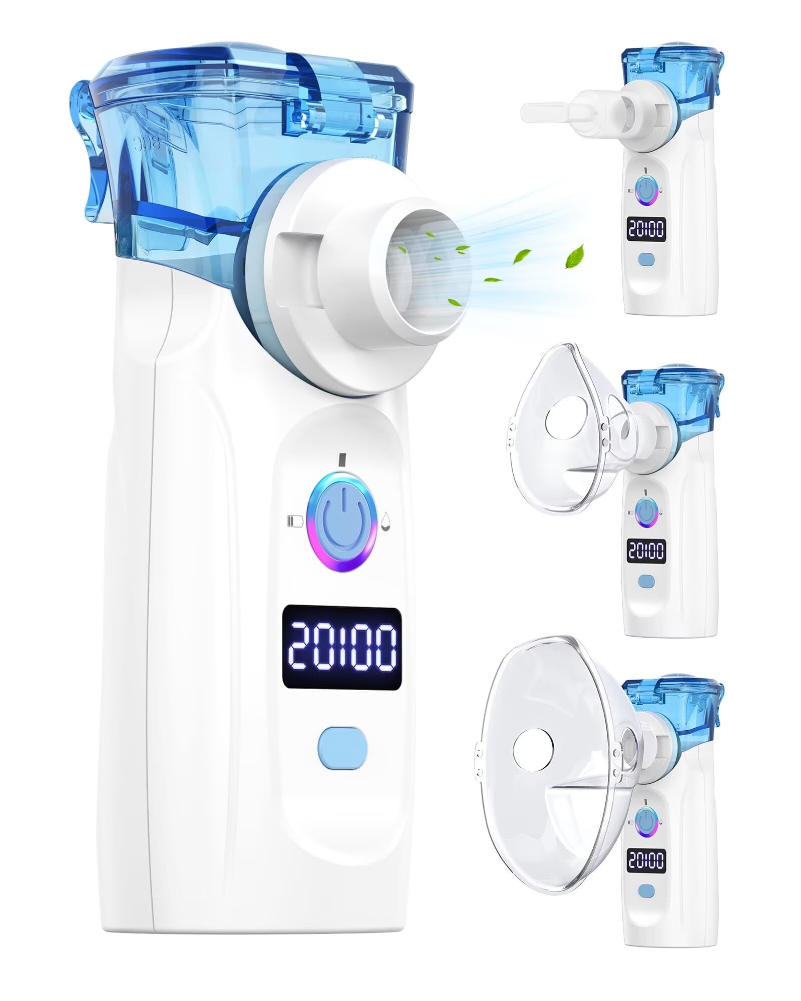 APOWUS Portable Nebulizer LED