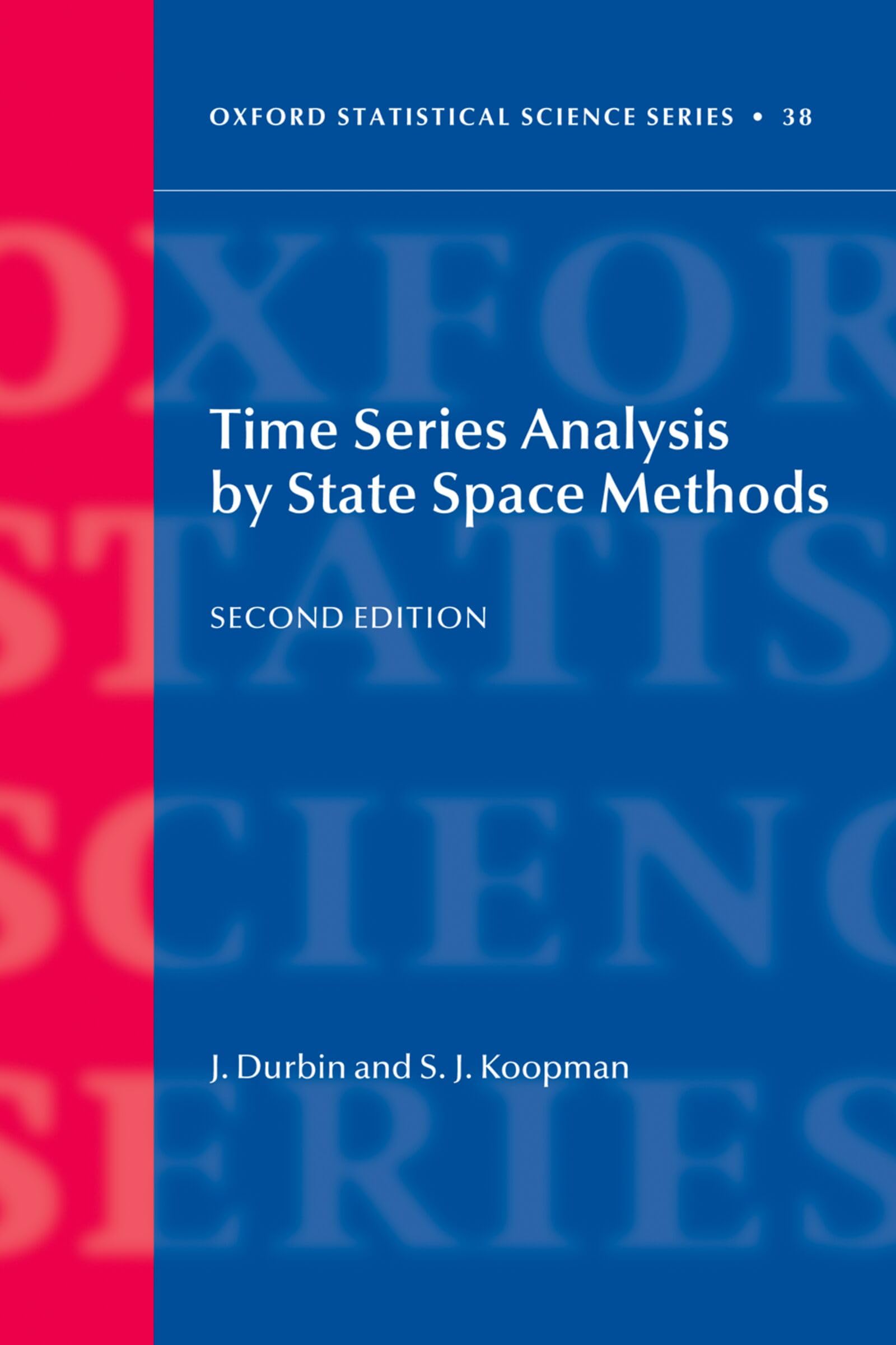 Amazon | Time Series Analysis by State Space Methods (Oxford