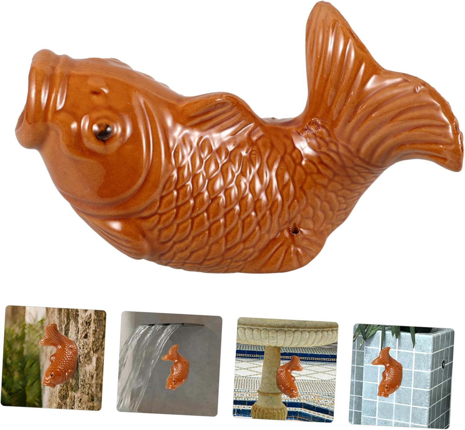 Unique Water Fountain Planter Accessory Decorative Fountain Water Circulation