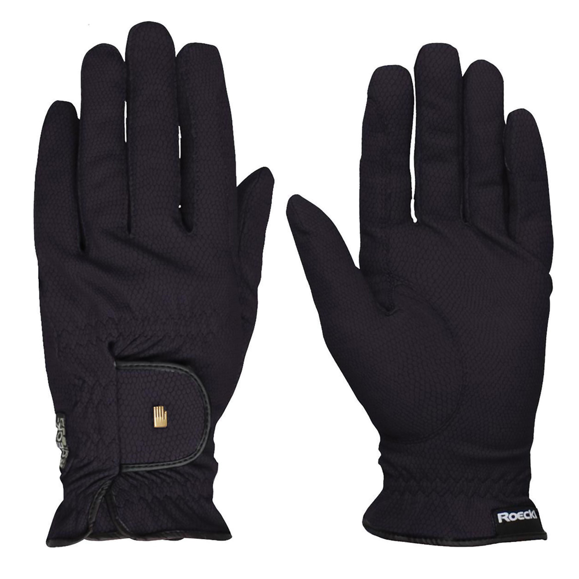 Roeckl Child Chester / Kalino Riding Glove [Black, Size 5] — image 1
