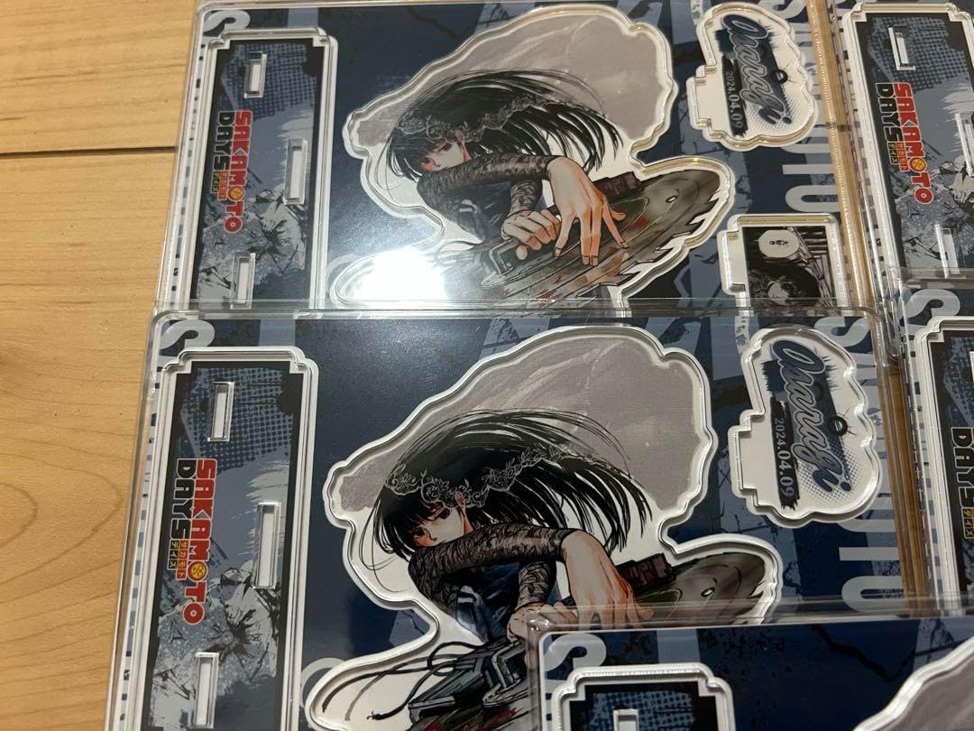 サカモトデイズ バースデー 大佛 名場面ジオラマ アクリルスタンド 20