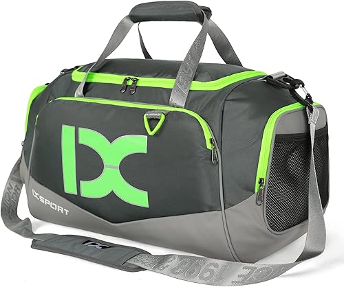 INOXTO Sac de sport de fitness avec compartiment à chaussures étanche pour homme