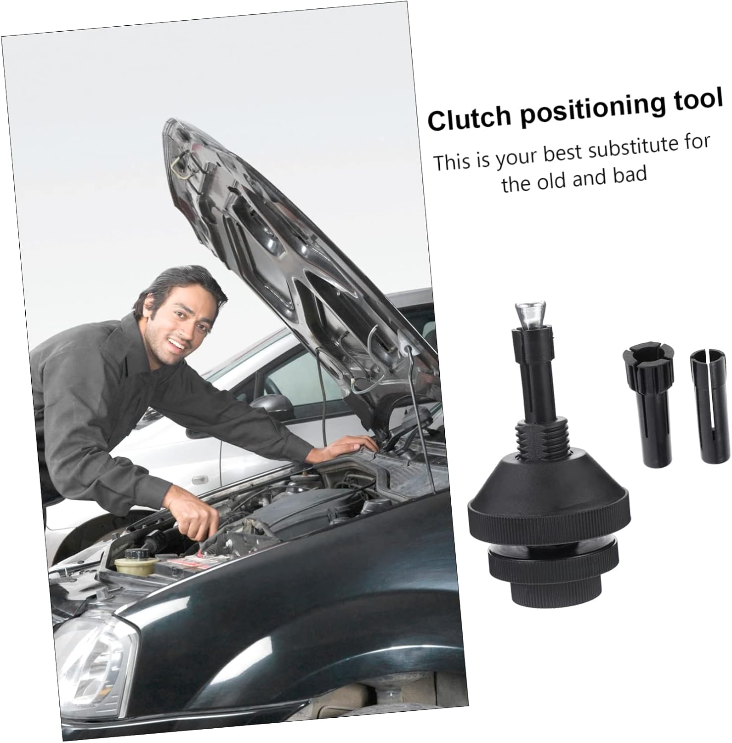 Clutch Alignment Installer Tool Set for Automotive Repair Precision Fit for Car Clutch Assembly Sturdy Construction for Easy Alignment