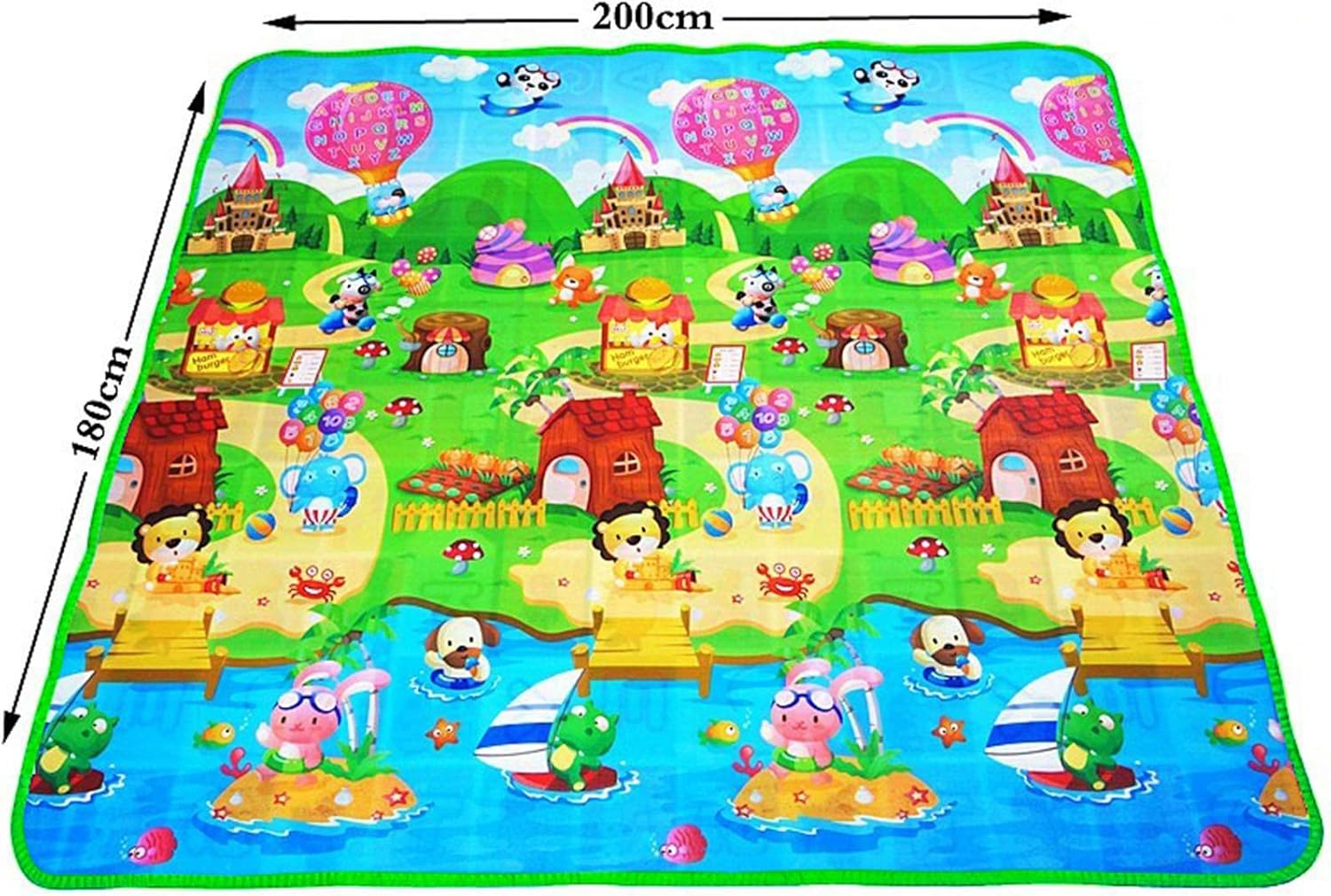 Foldable Crawling Mat, Foldable Baby Play Mat