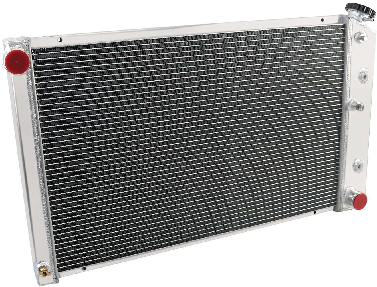 3 Row Aluminum Radiator For Chevy 1970-1981 Camaro / 1978-87 Monte Carlo G-Body, radiators, replacement radiator, aluminum radiator