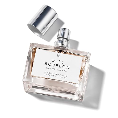 Le Monde Gourmand Miel Bourbon Eau de Parfum - 1 fl oz (1.0 fl oz) - Notas Perfume Vainilla, Naranja y Miel