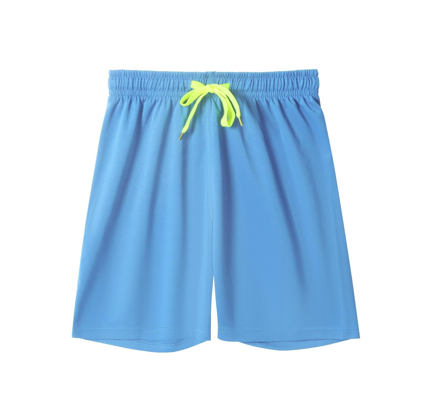 DaniChins - Conjunto de camisa deportiva de manga corta y pantalones cortos de malla para niños