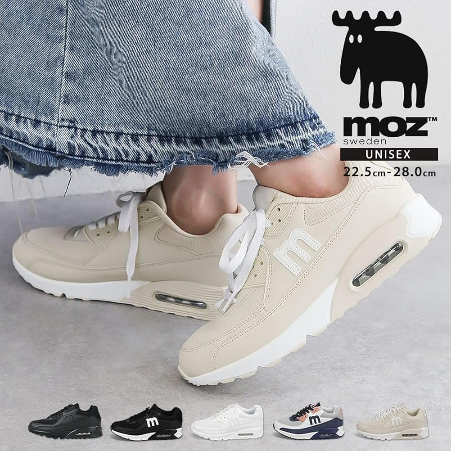 Amazon | [セレブル] モズ moz スニーカー 厚底 エアーソール