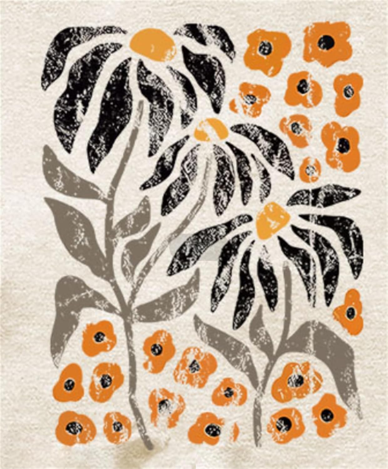 Women's T-Shirt Retro Flower Pattern Shirt Bohemian Short Sleeve T-Shirt Dandelion Wildflower Shirt Summer Casual Top - Image 4