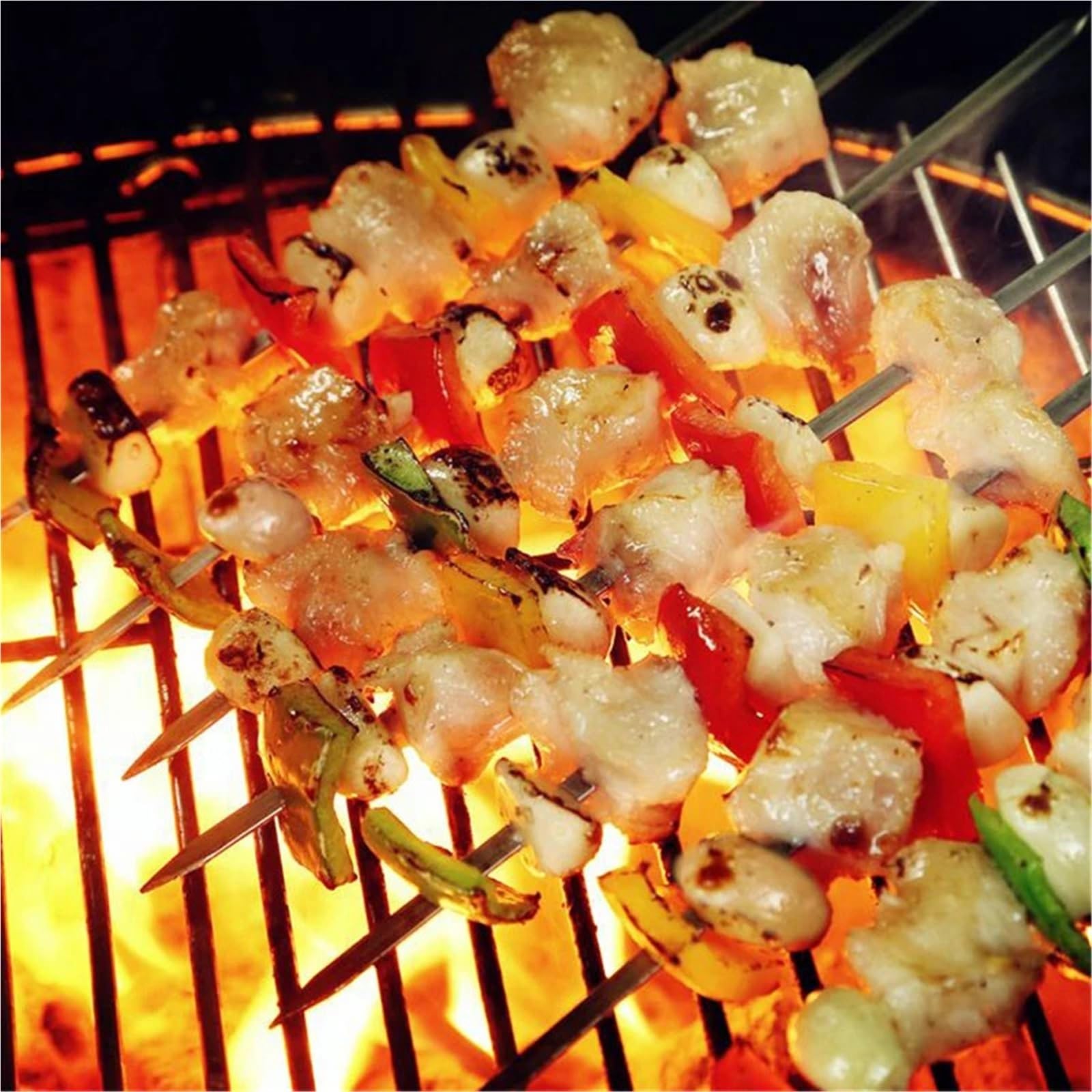 Okrągły grill BBQ ze stali nierdzewnej 304 i siatka do pieczenia gotowania w różnych rozmiarach(38cm)