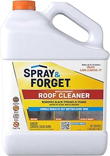 Spray & Forget 1-Gallon Concentrated Roof Cleaner