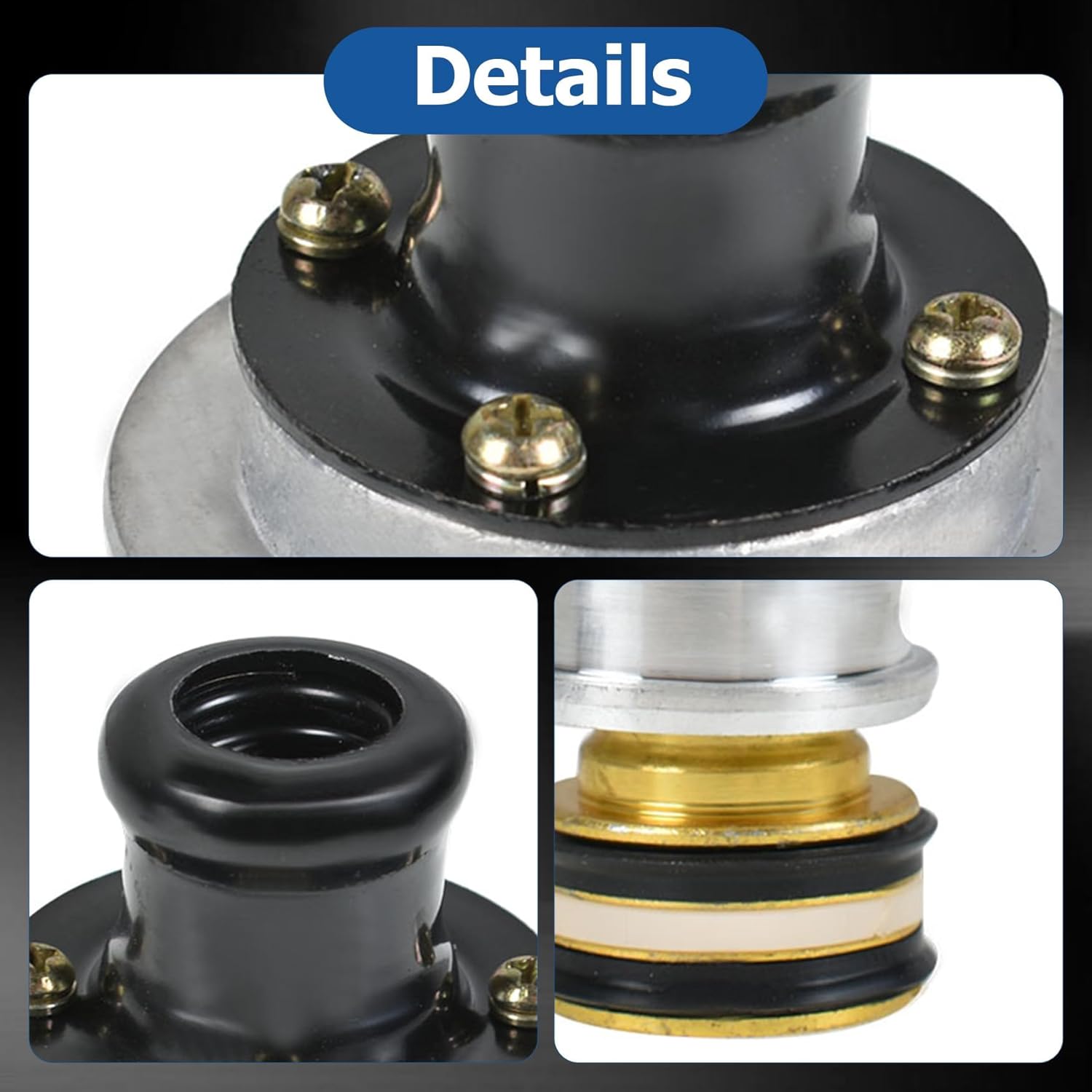 WFLNHB Purge High Boost Purge Valve Kits Set AD-IP 801266/065612 Replacement for K022105