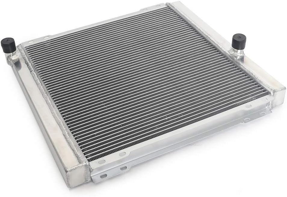 Aluminum Radiator for Can-Am Maverick X3 /MAX/Turbo/Turbo R 2018-2021, Replaces 709200703, 709200576