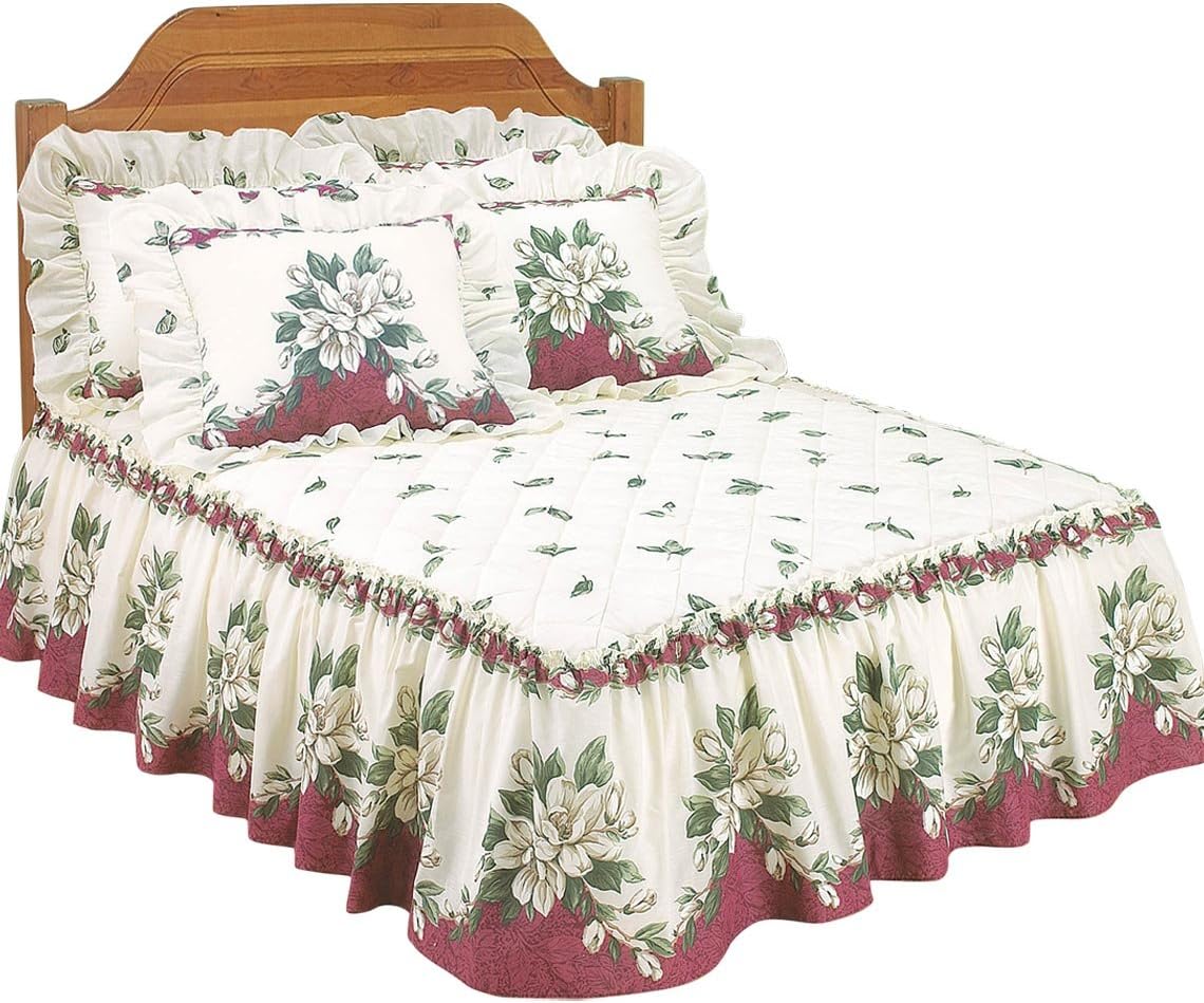 Carol Wright Gifts Magnolia Bedspreads Collection