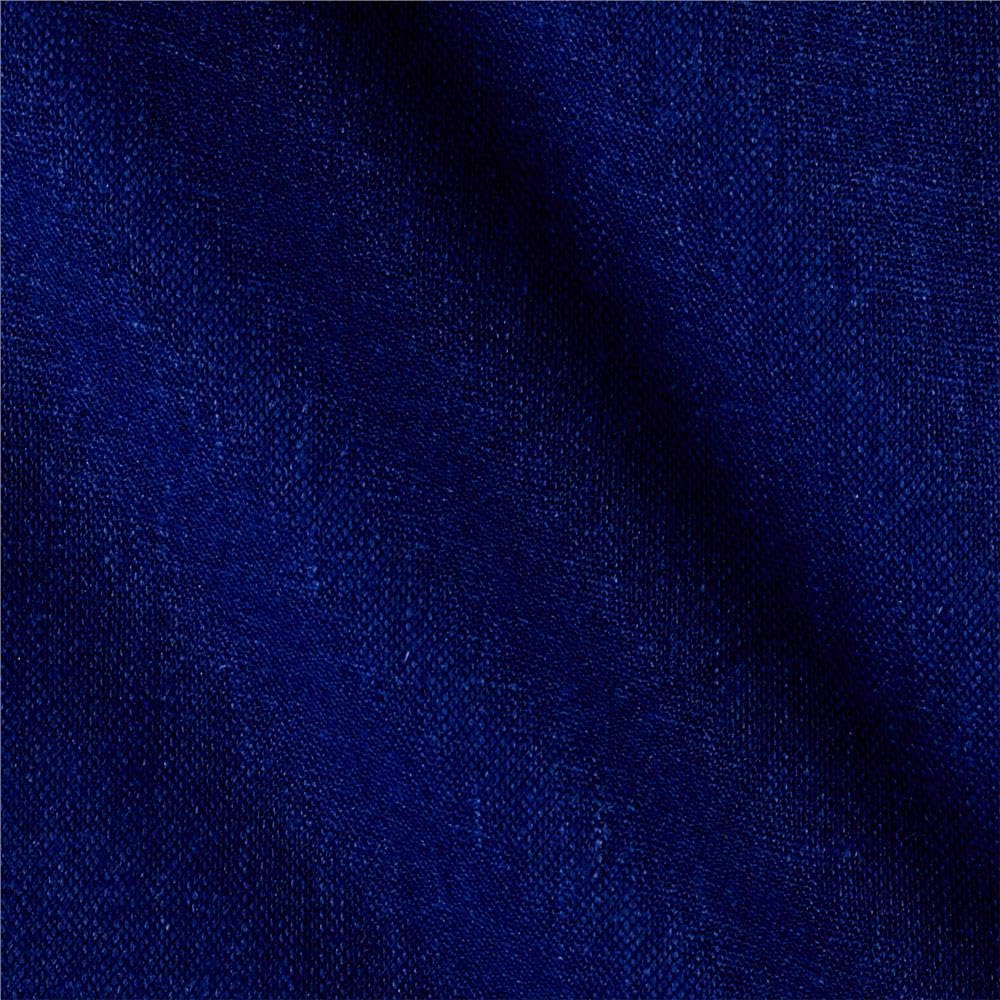 Rayon Linen Blend Navy, Fabric by the Yard