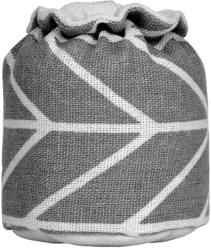 Yoption Chair Leg Floor Protectors, Gray Arrow Linen Cotton Table Chair Furniture Leg Caps Protector Pads Anti-Slip Anti-Scratch Feet Sleeve (16 Pack)