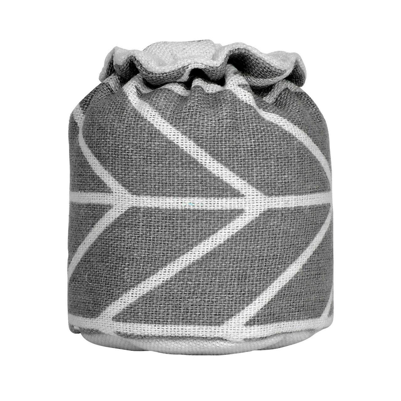 24 Pcs Chair Leg Socks Protectors | Gray Arrow Linen Cotton, Anti-Slip, Anti-Scratch For Floors