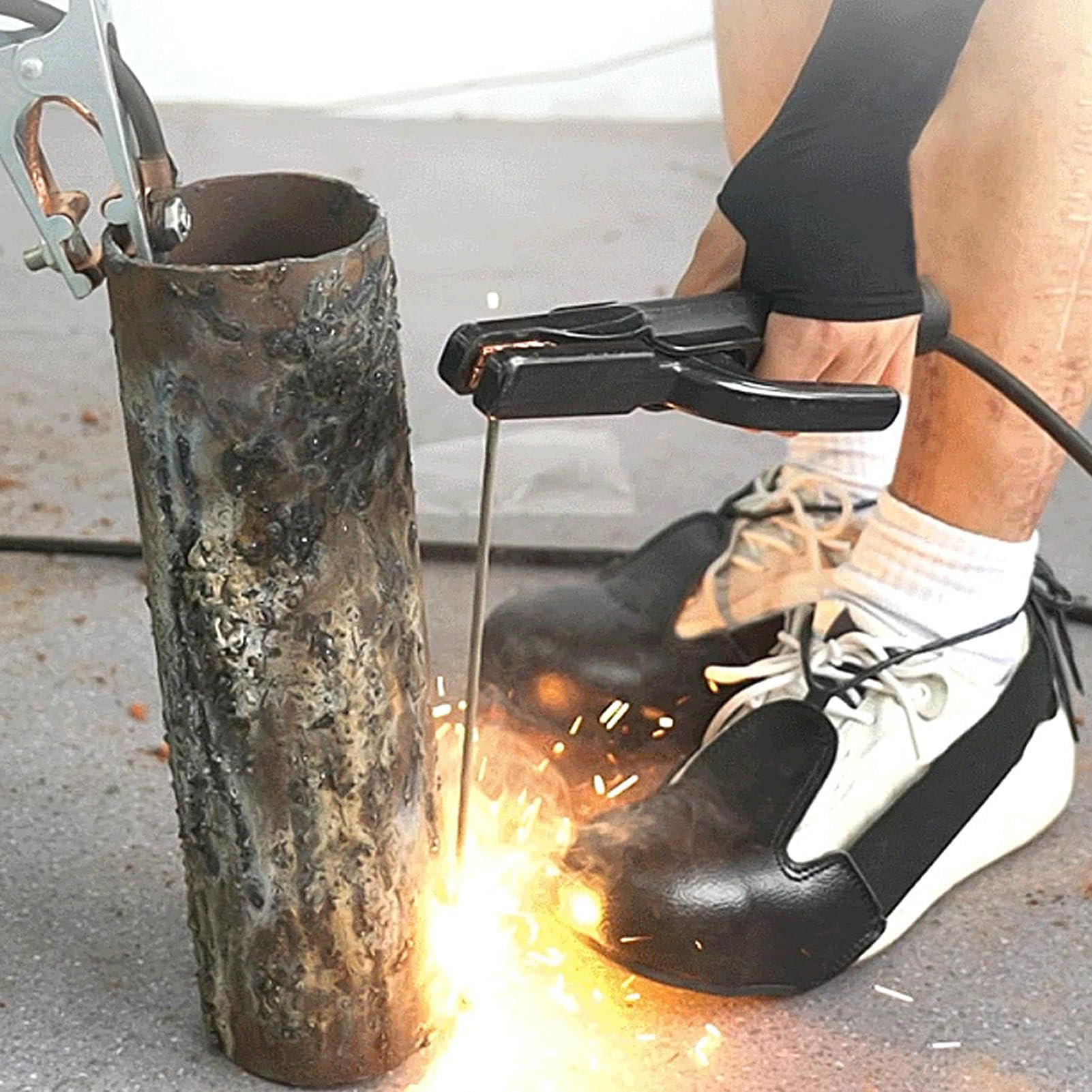 Puntas de acero para zapatos, 1 par de plantillas de punta compuesta a prueba de golpes | Protección para el trabajo y el ocio - Accesorios para zapatos - Ideal para familias y seres