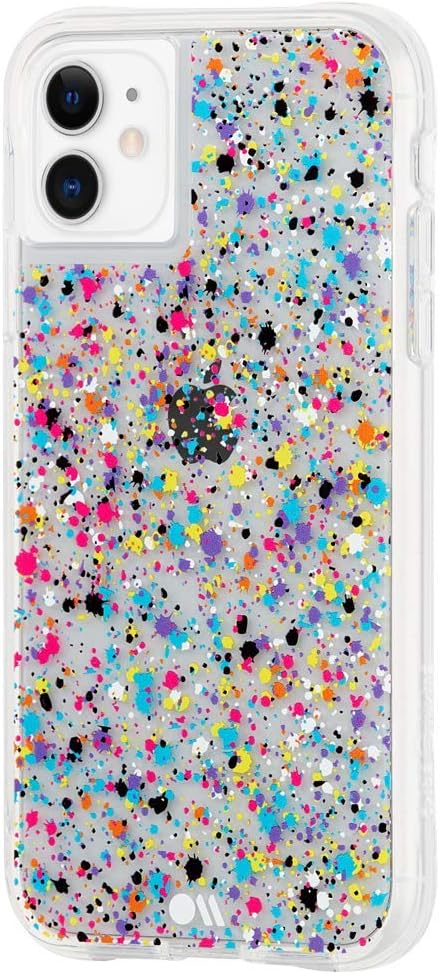 Case-Mate - TOUGH SPRAY PAINT - Case for iPhone 11 - Paint Splatter - 10 ft Drop Protection - 6.1 inch