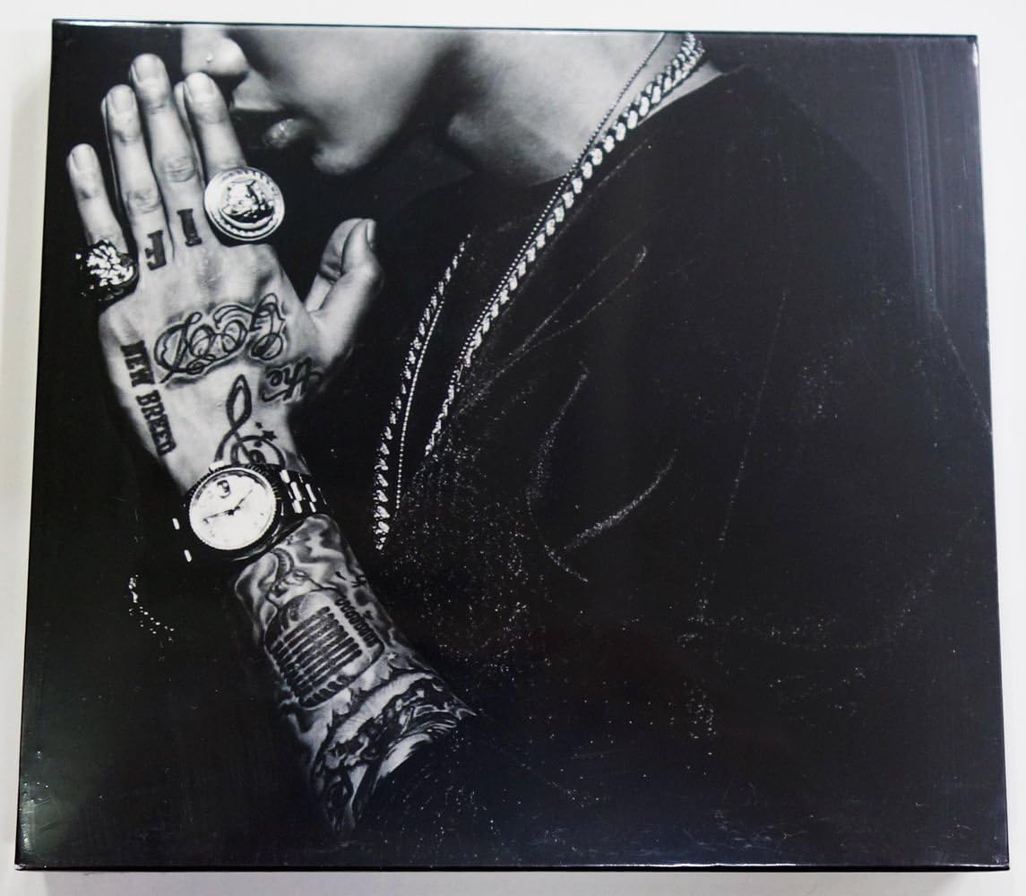 JAY PARK - WORLDWIDE (Vol. 3) CD + Photo Booklet