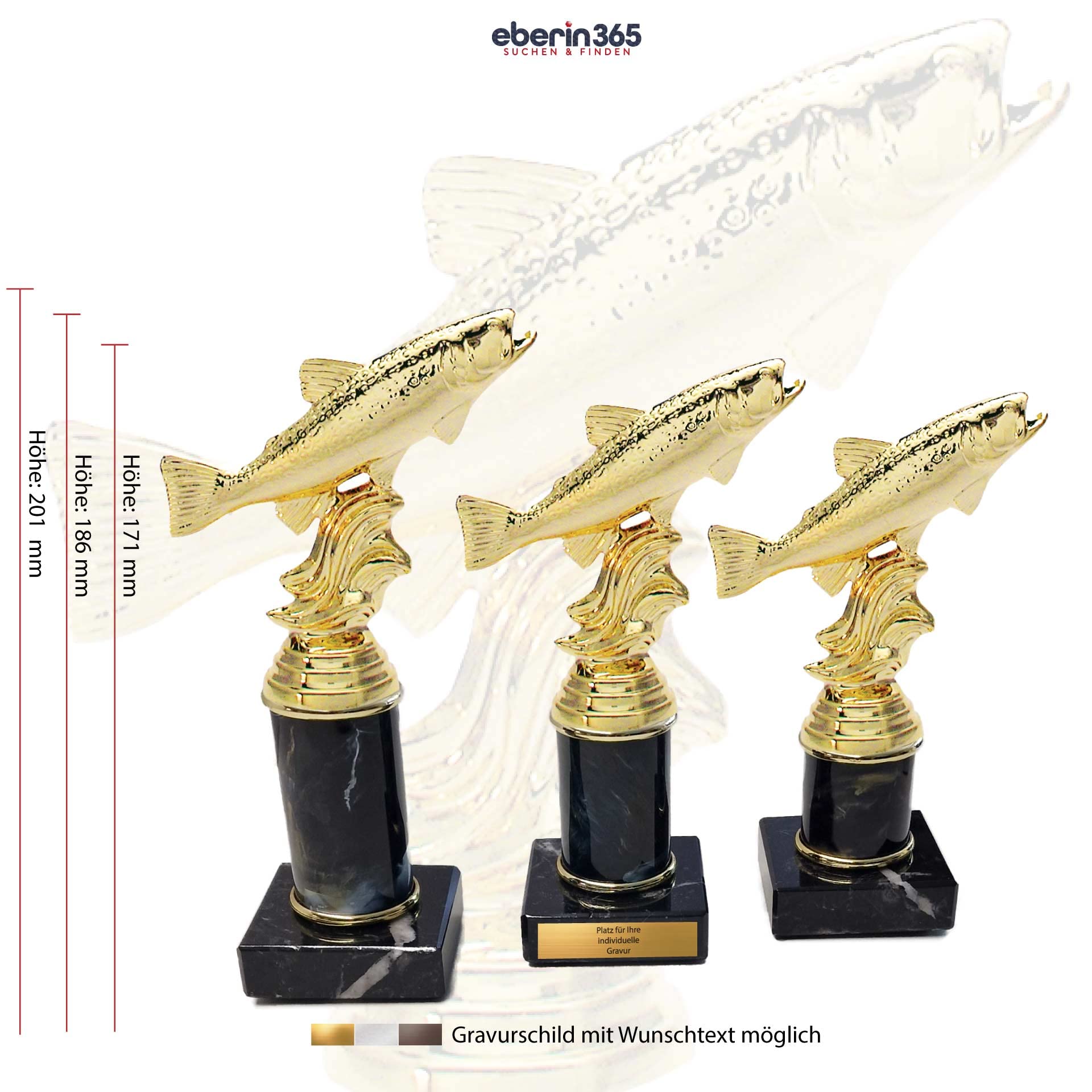 Eberin Schneeflocken Pokal 13cm - Winter Trophäe Mit Gravurschild