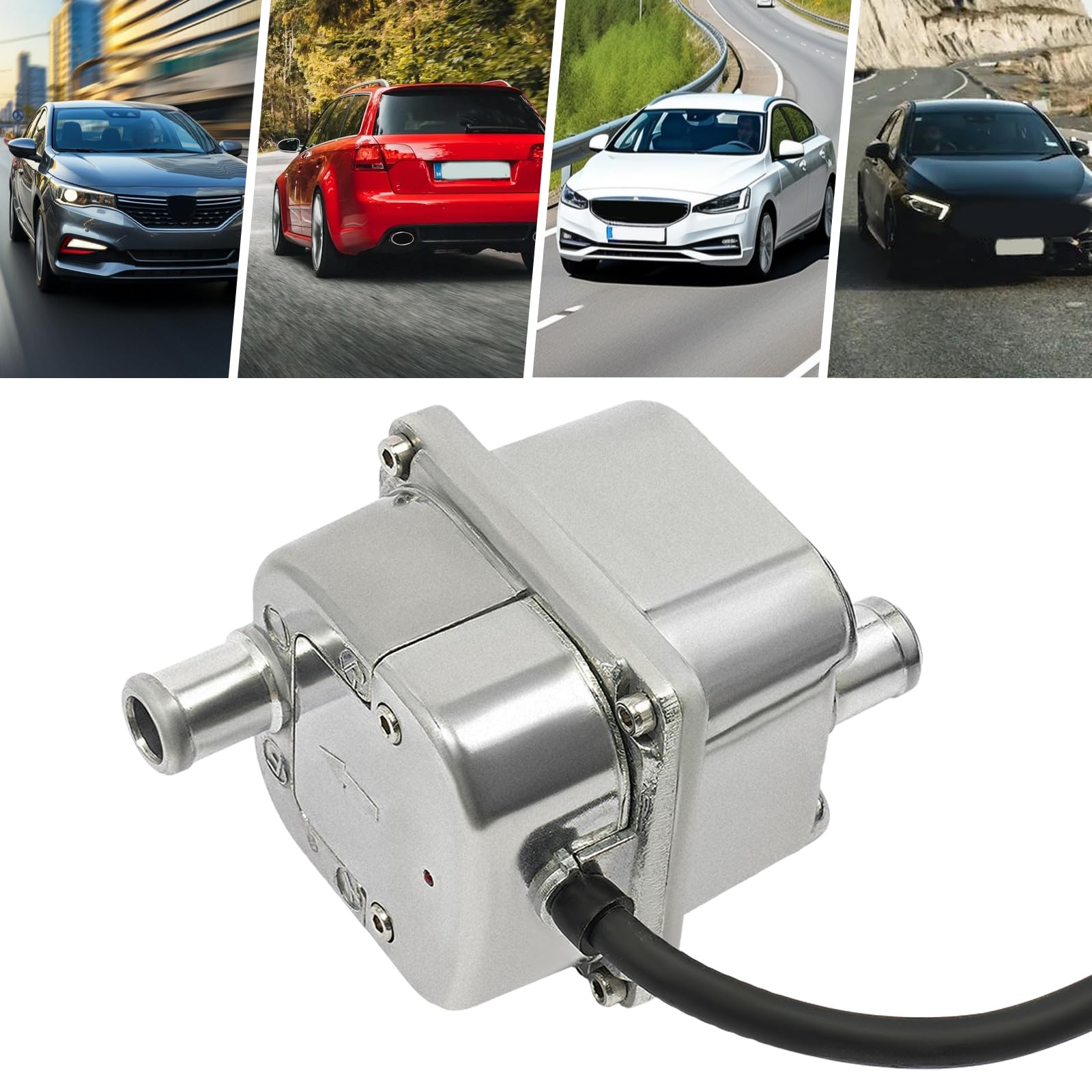 Auto-Standheizung, Auto-Vorwärmer mit Überhitzungsschutz, Motorvorwärmer, Kühlwasserheizung, 50-60°C regelbar, für PKW, LKW, Wohnmobil, Boot, Diesel & Benzinmotor