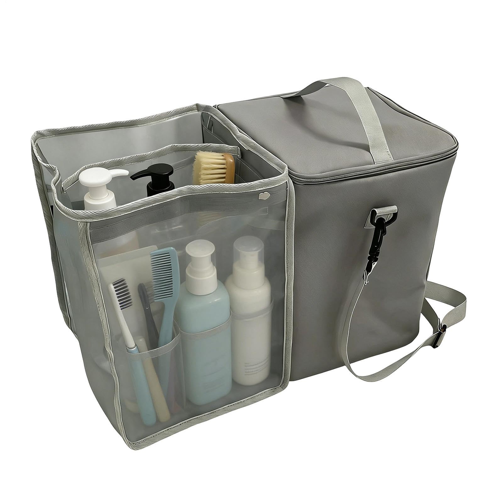 Sac de plage spacieux poche imperméable portable avec doublure perforée | Sac de piscine pour natation, bateau, croisière, voyage, salle de sport, plage