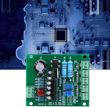 TANIQIACA AC12V Stereo VU Meter Driver Board Amplifier DB Audio Level Meter
