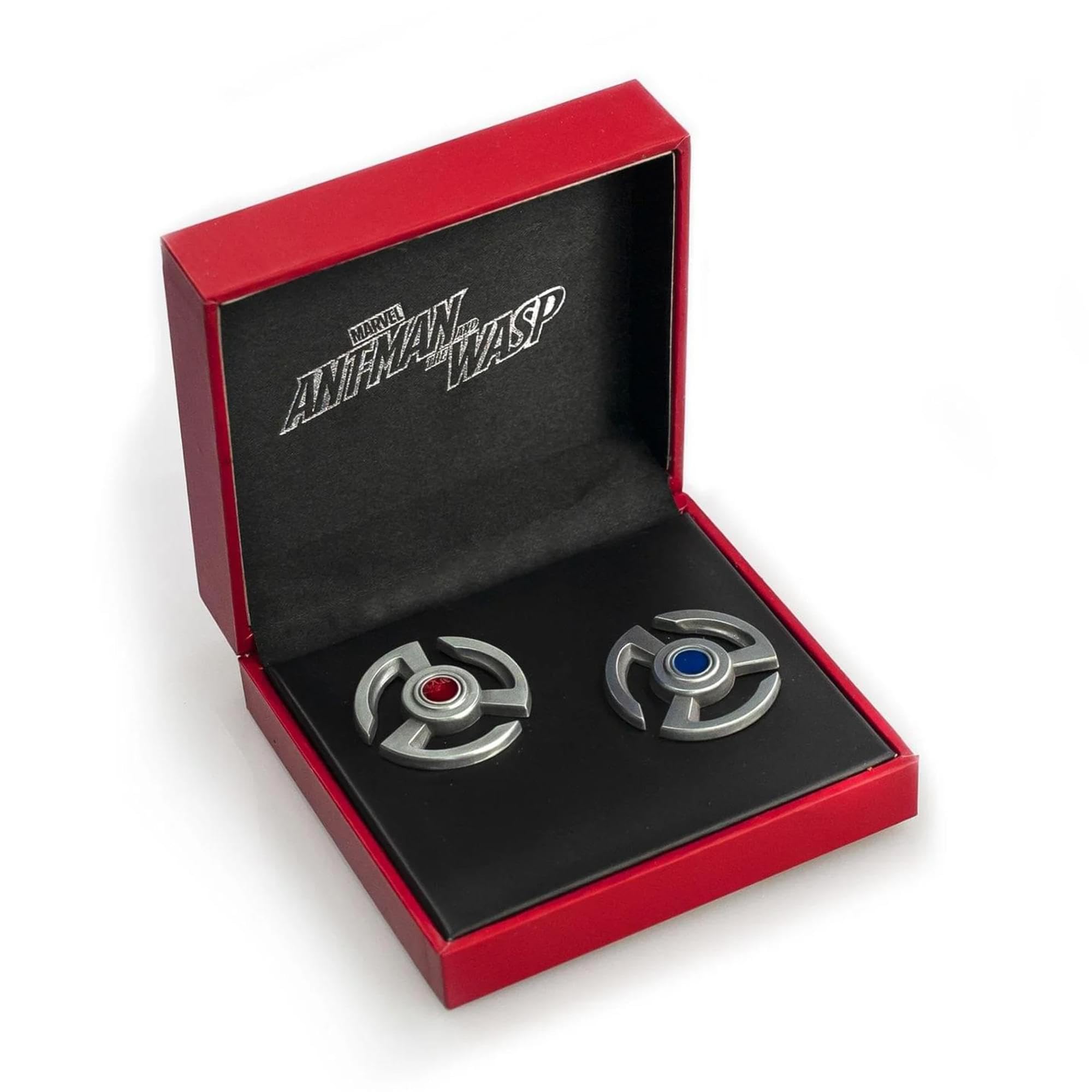 Marvel Ant-Man & The Wasp Pym Particle Discs | Official Collector Pins | Box Set of 2