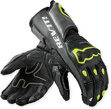 REV'IT! Men's Quantum 3 Race Motorcycle Gloves