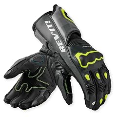 REVIT Mens Quantum 3 Race Motorcycle Gloves