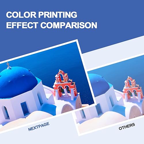 Miniatura 2 de NEXTPAGE LC3013 LC3011 Cartuchos de tinta magenta de repuesto para Brother LC3013 LC3011 LC-3013XL LC-3011XL funciona con impresora de inyección de