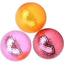 Plated Metal Color Balls 1.68in - Indoor Outdoor Training Aids for Enthusiasts