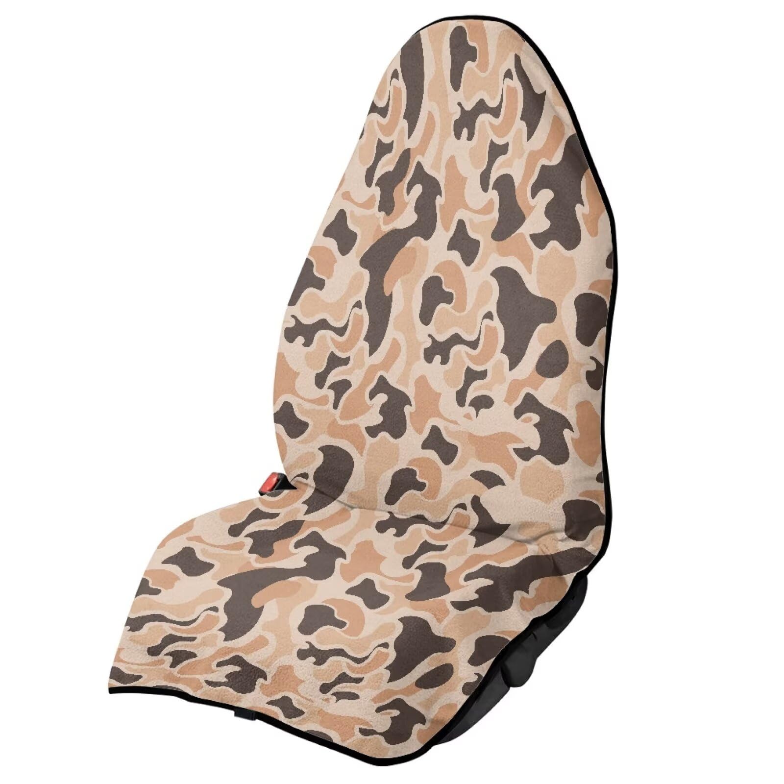 Car Seat Towel Cover Waterproof &amp; Non-Slip Green Polynesian Tattoo Automotive Vehicles Seat Cover Protectors Fashion Auto Interior Fit Most Car, Truck, SUV, or Van
