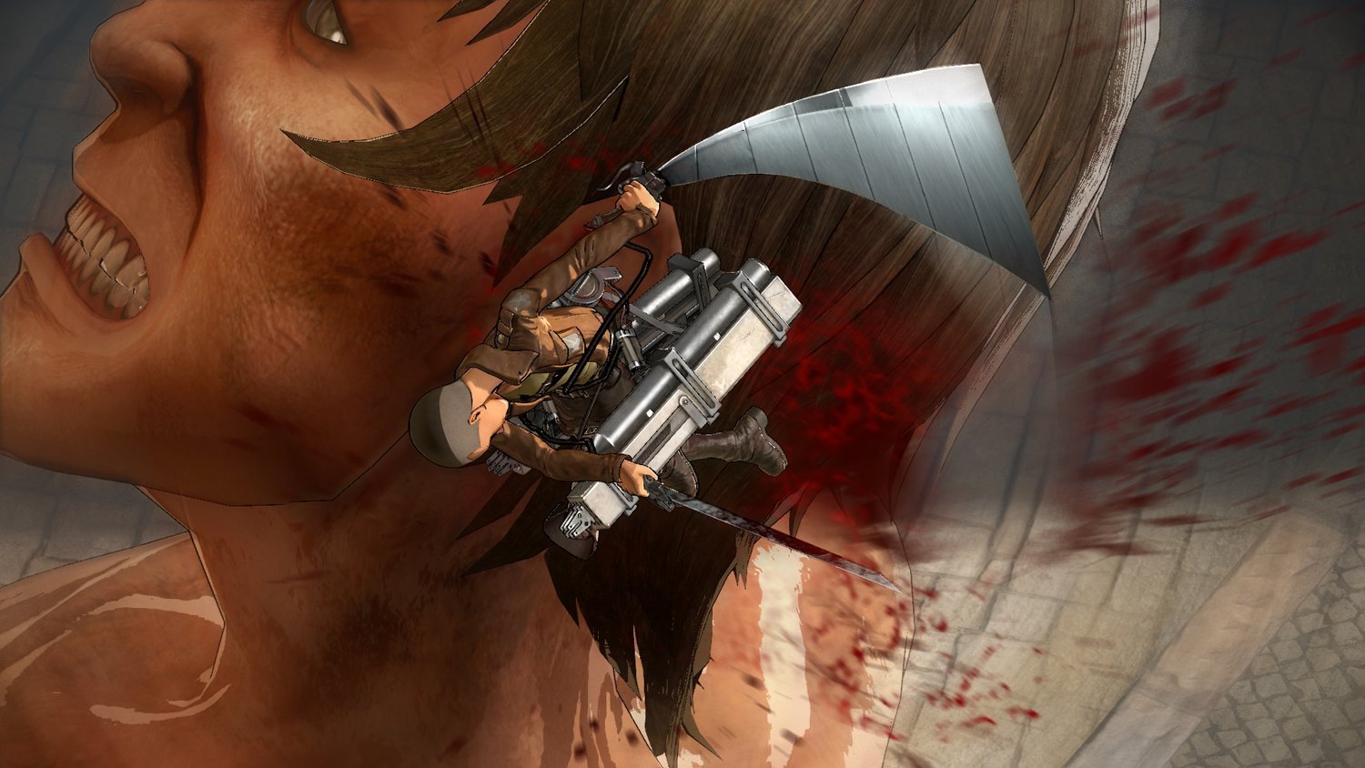 AoT - Wings of Freedom (based on Attack on Titan) - [Xbox One]