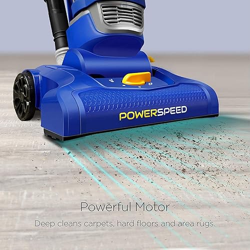 Miniatura 2 de EUREKA EUREKA NEU182A POWERSPEED MEJOR LIMPIADOR DE VACÍO DE BRAZA LITE AZUL