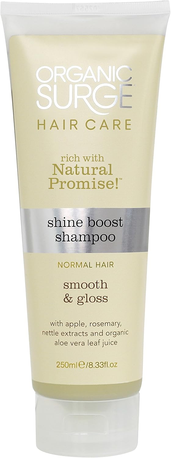 Orgánico de Shine Boost champú 250 ml : Amazon.es: Belleza
