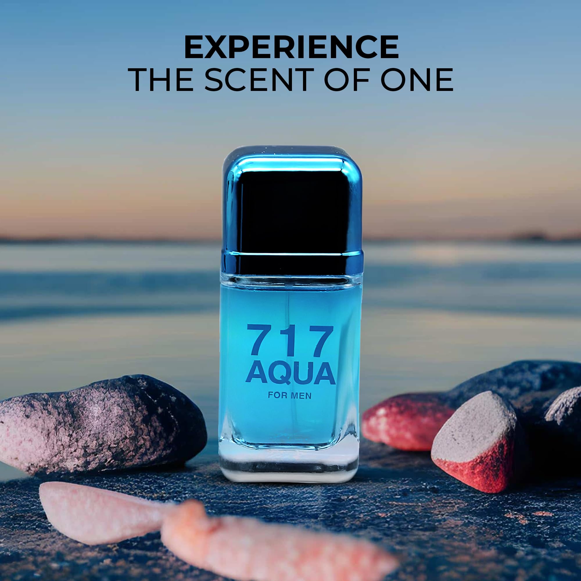 Amazon.com : AFLUXE Choco Musk&717 AquaMen's Cologne Set Rich